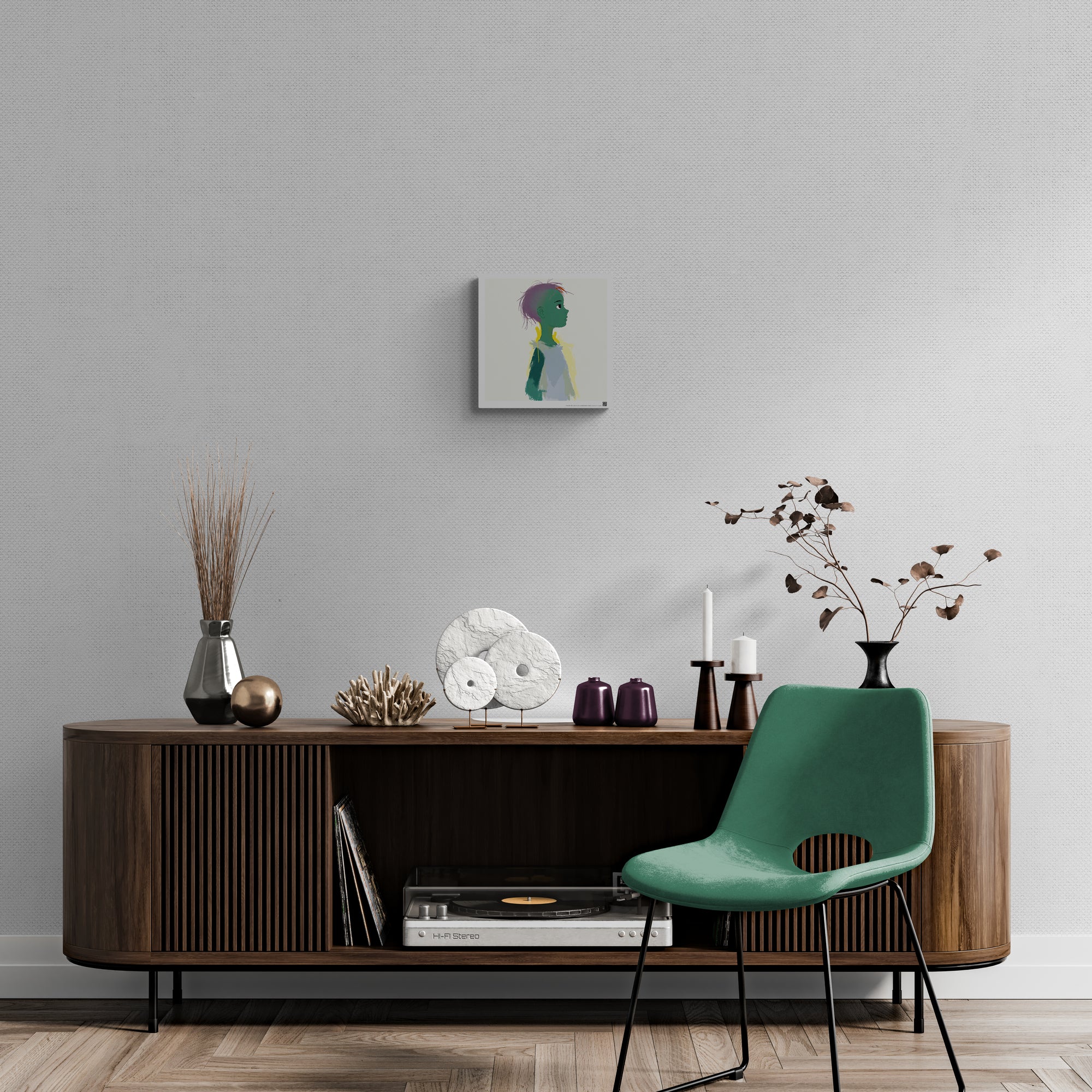 Evelyn Bright_ A Gaze into the Unknown