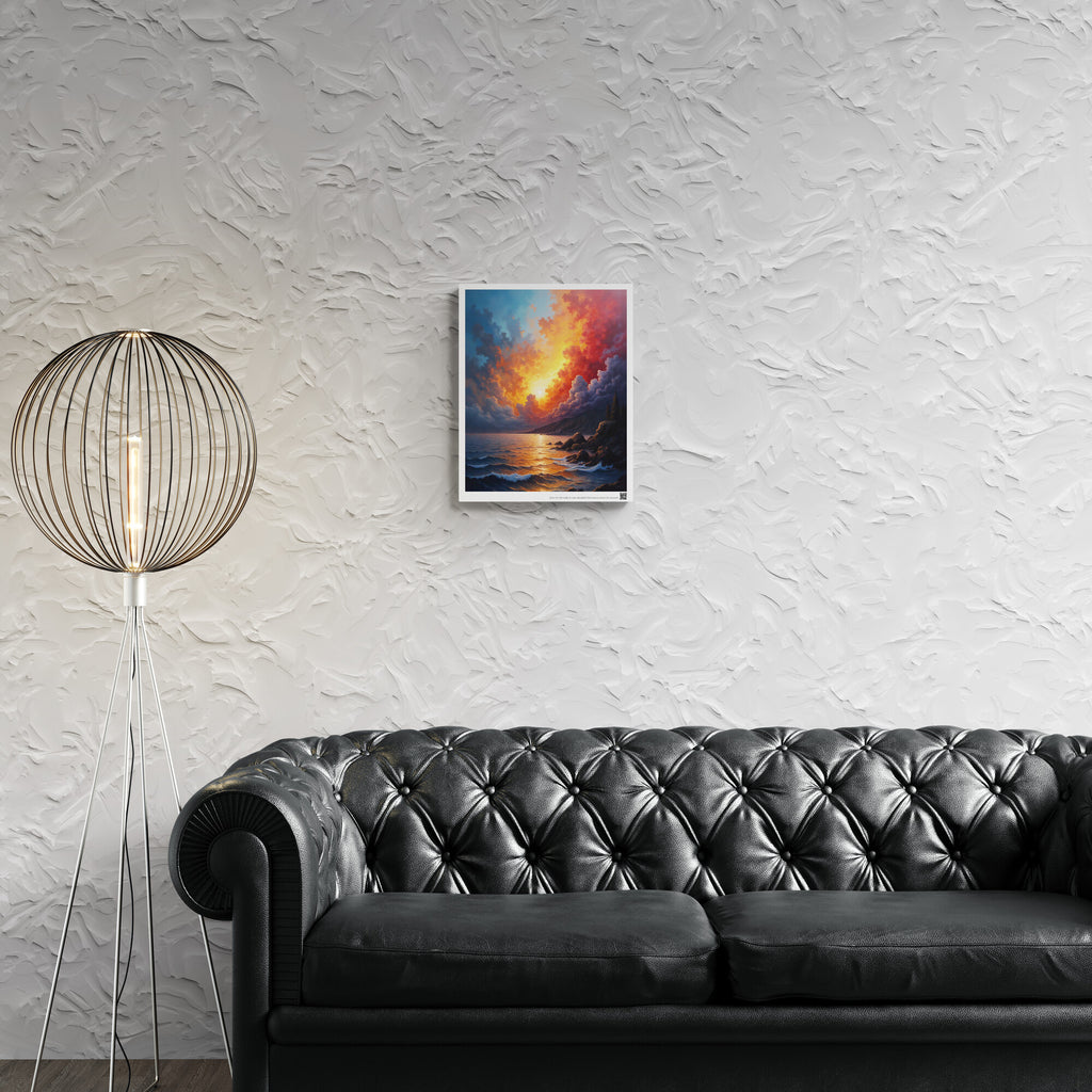 Milo Hartley_Fiery Skies Over the Coast