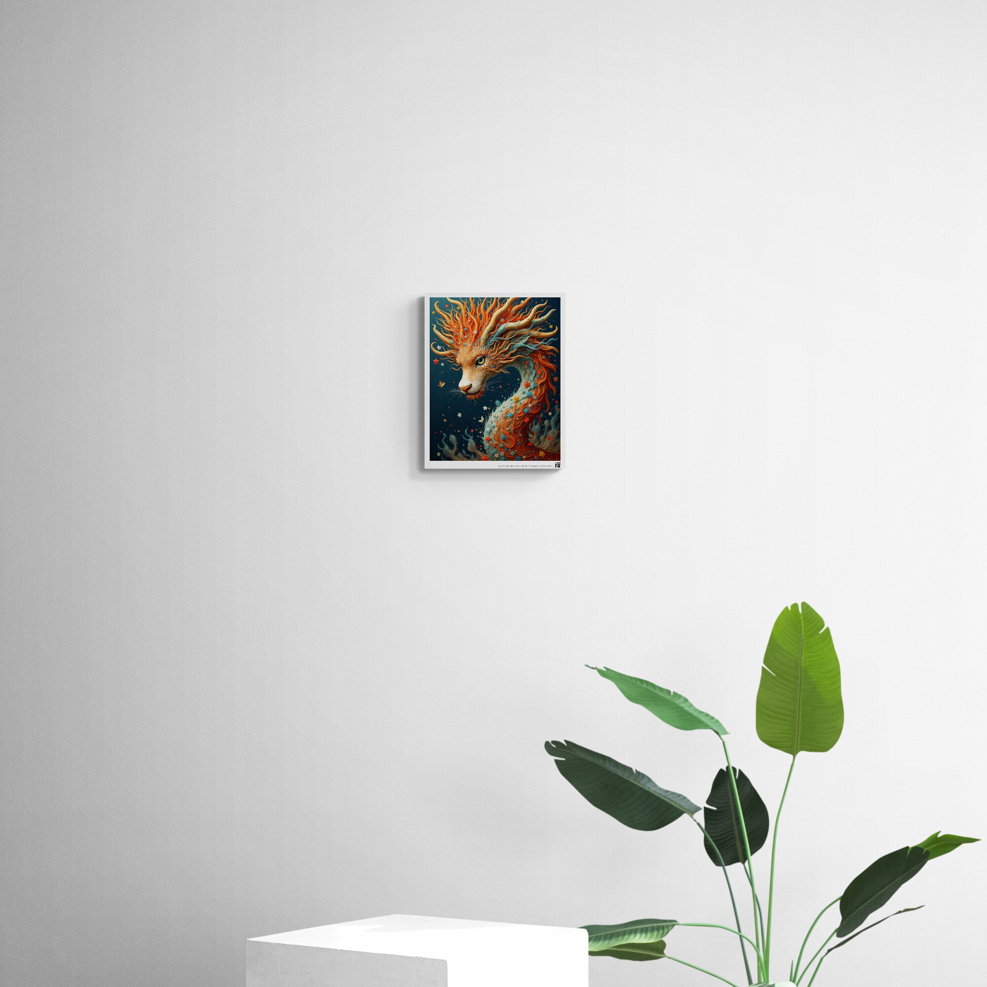 Madison Vale_Flameborn Serpent of the Blossoms