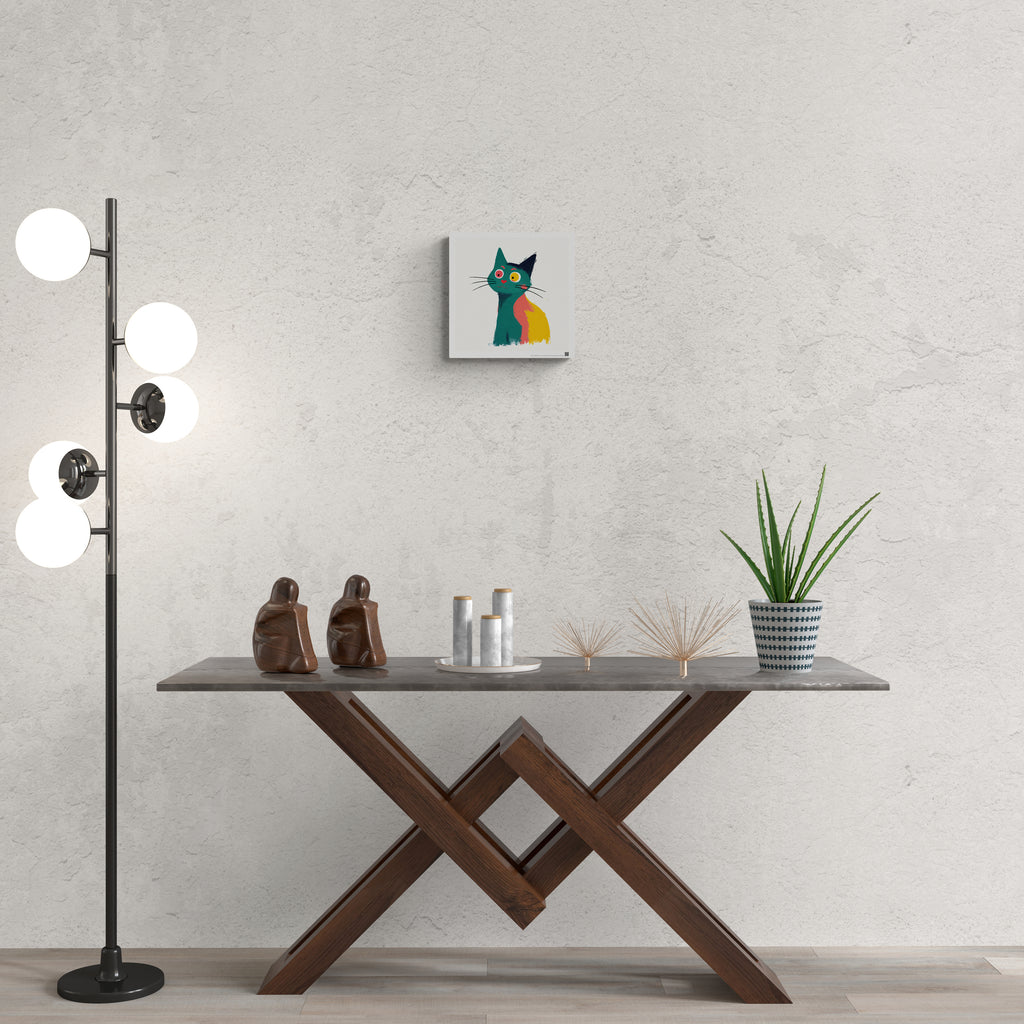 Lucas Belmont_Cat in the Maze of Emotions