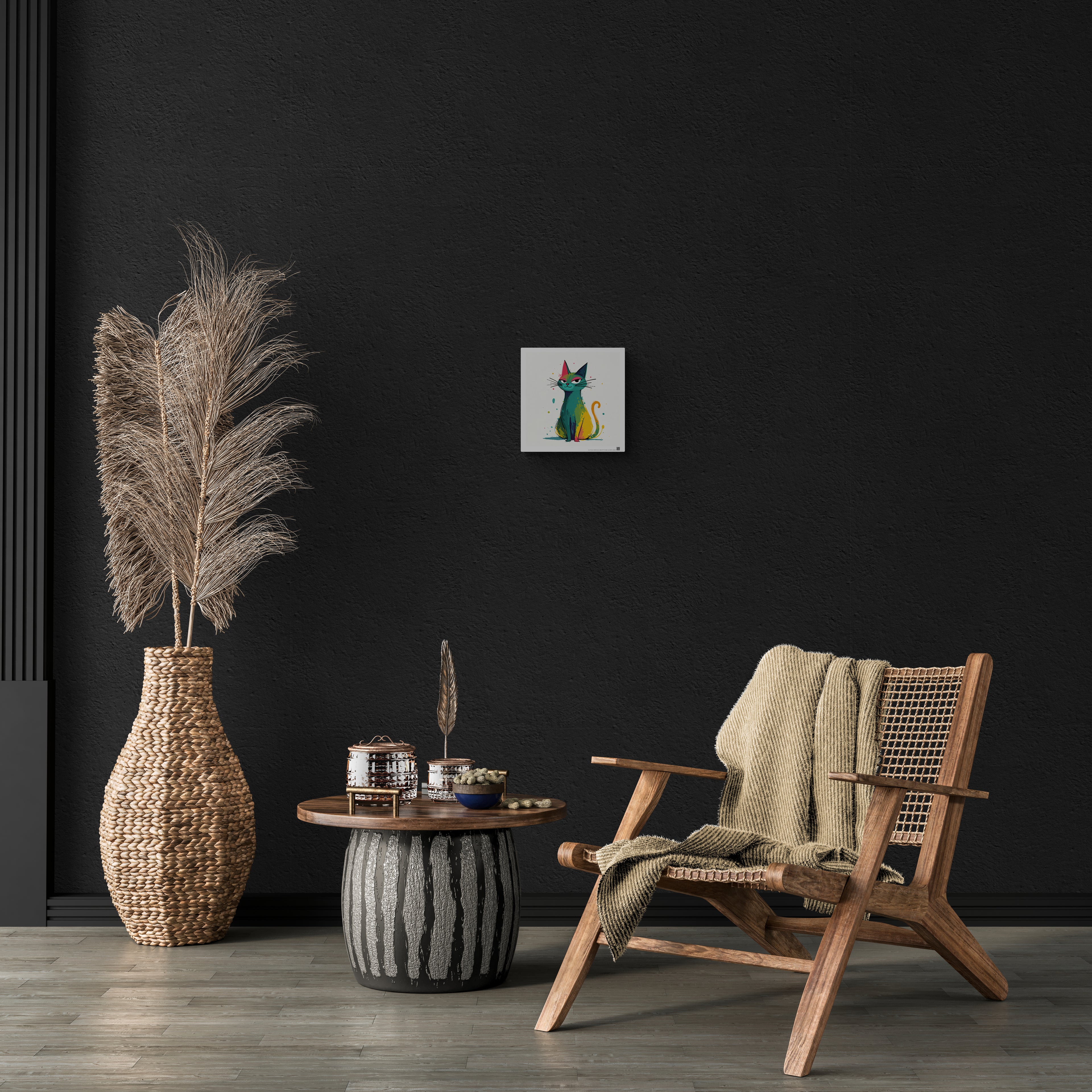 Lucas Belmont_The Confident Cat