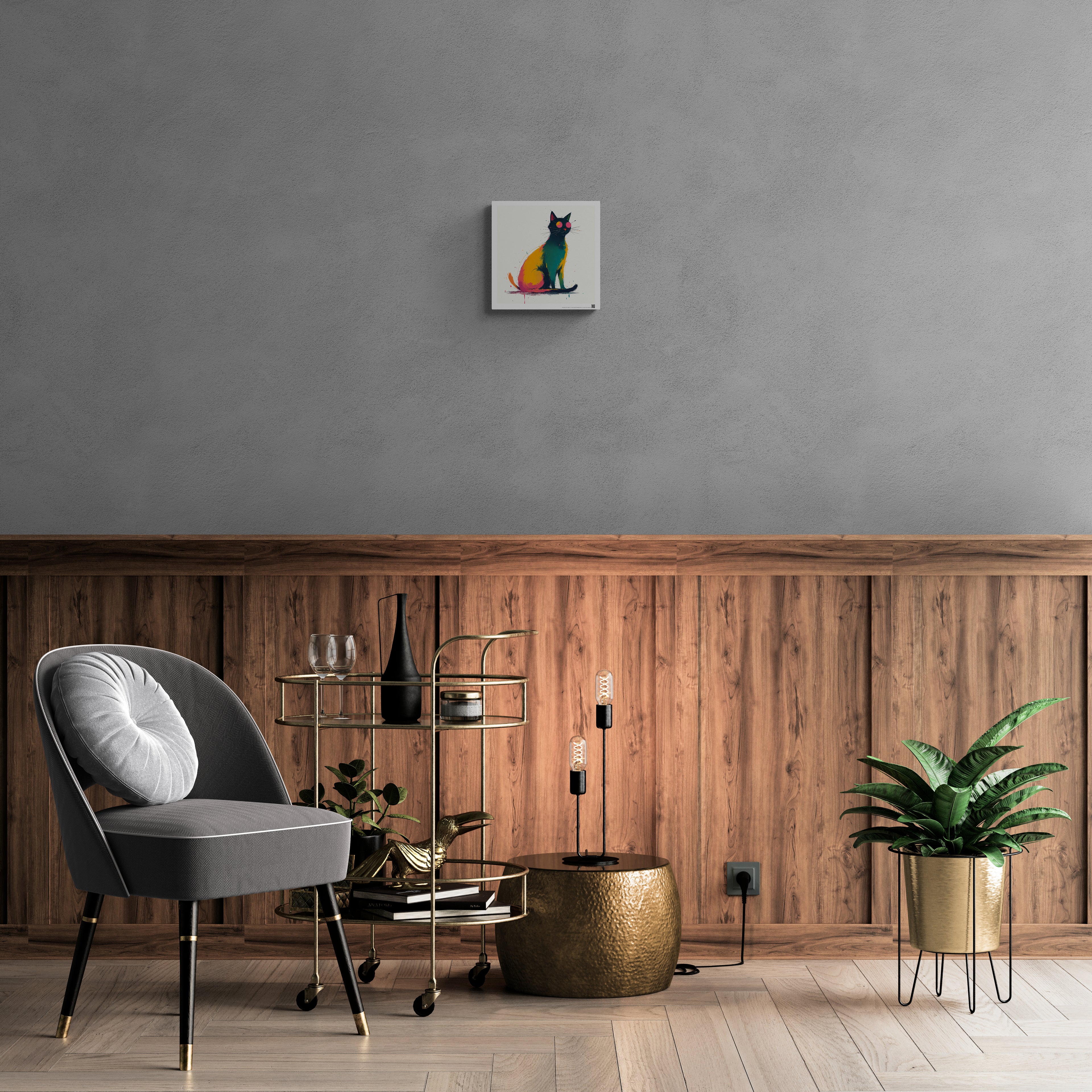 Lucas Belmont_Cat in a Dream