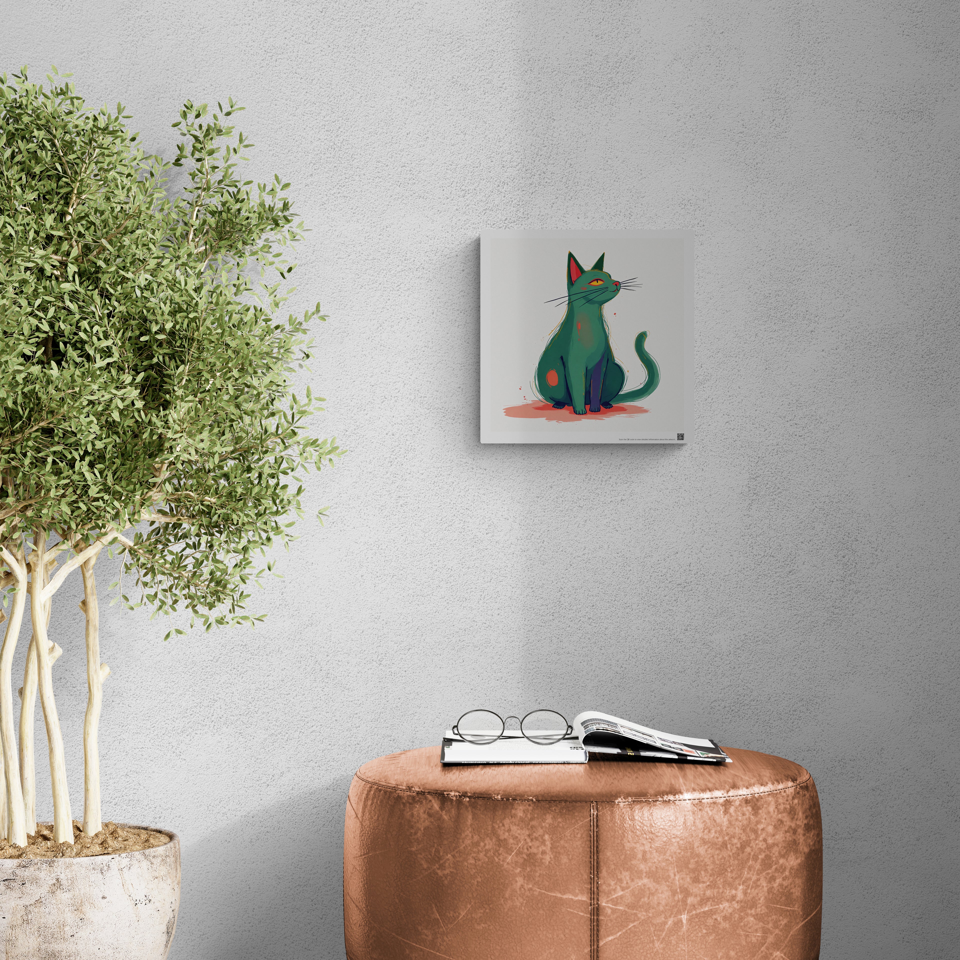 Lucas Belmont_The Cat of Pride