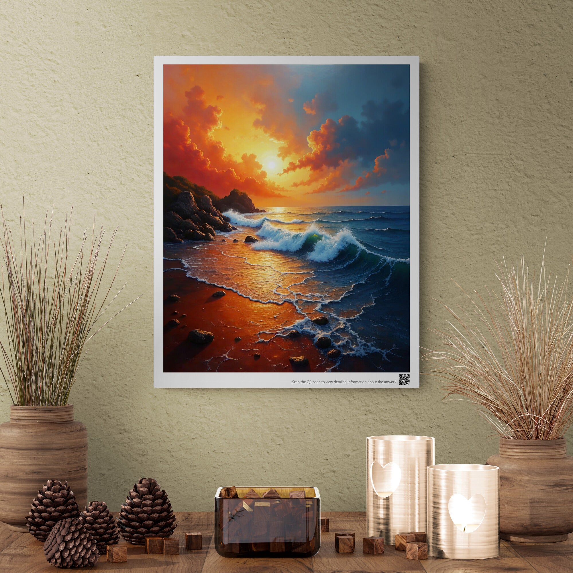 Milo Hartley_Serenity of the Waves