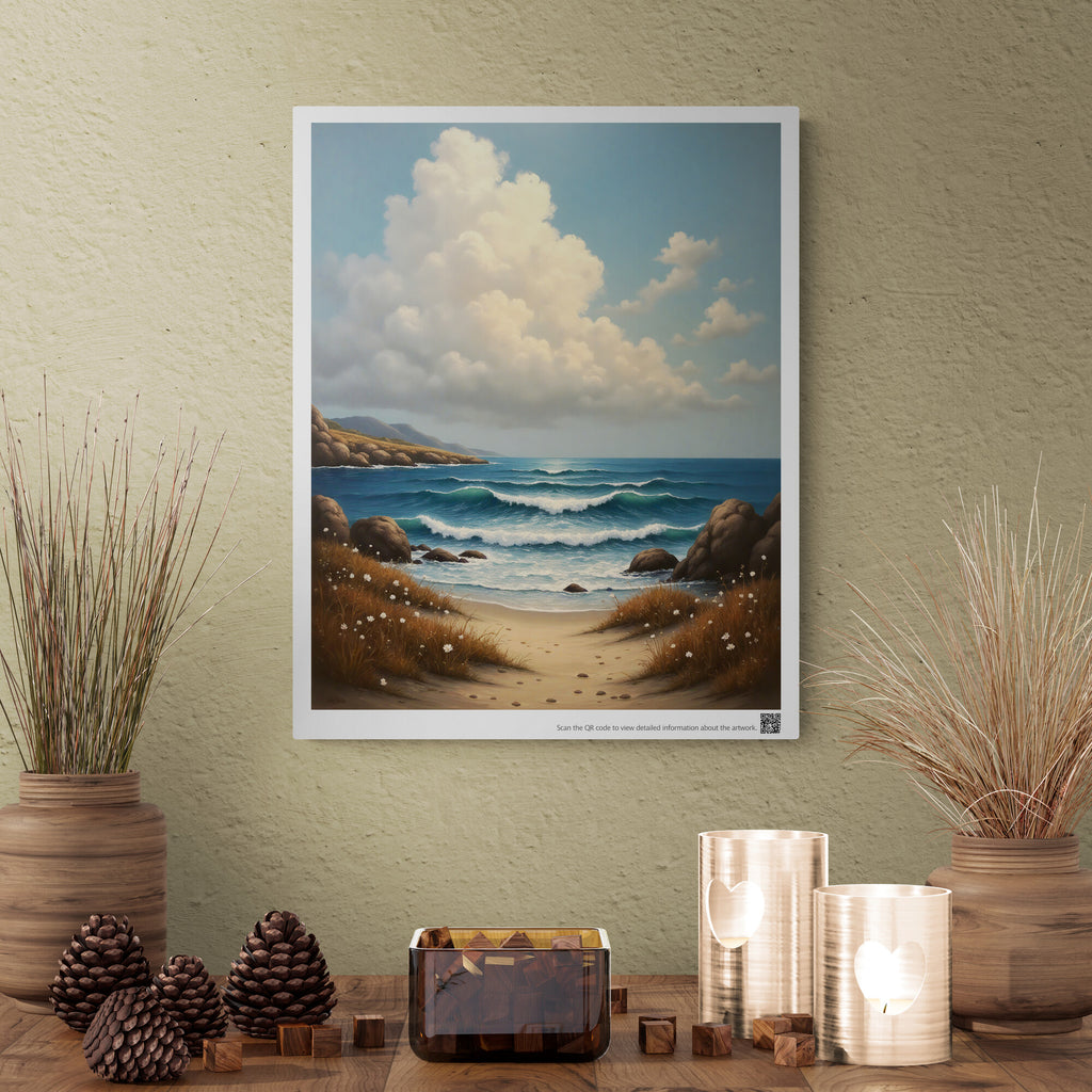 Milo Hartley_Clouds Over the Shore